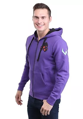 Buy Overwatch Ultimate Widowmaker Zip-Up Hoodie Purple • 50.94£