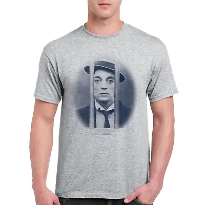 Buy Buster Keaton T-Shirt Classic Comic Actors On Screen Heroes Birthday Gift • 14.99£