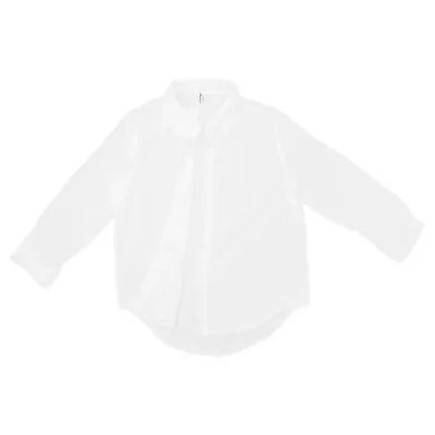 Buy Lapel Cardigan Women Casual Transparent Shirts Lady Shirt Tops • 10.42£