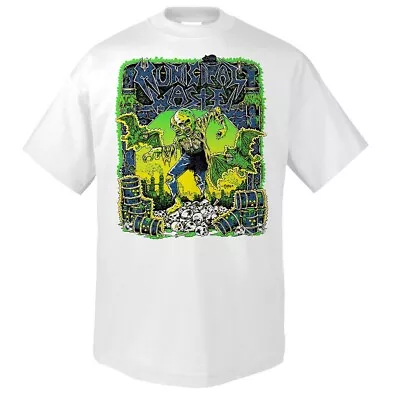 Buy MUNICIPAL WASTE - Gaither  [WHITE]  - T-Shirt / Size XL • 16.32£