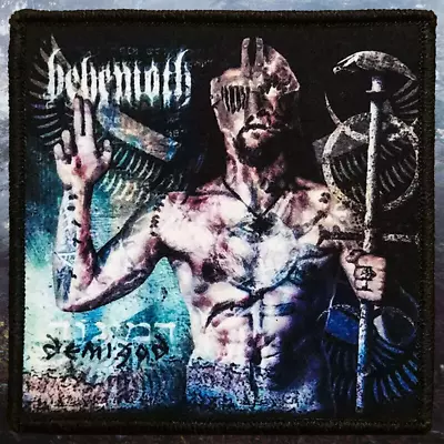 Buy Behemoth Patch Black Metal Battle Jacket Batushka Mgla Morbid Angel Xx • 9.26£