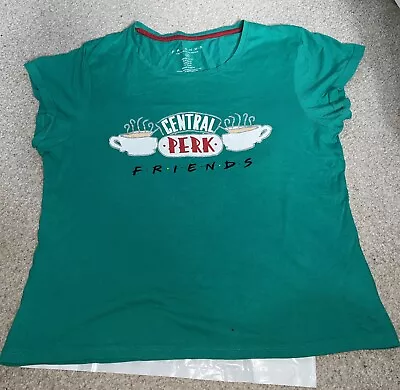 Buy FRIENDS Central Perk T-shirt Size M 12-14 • 2£