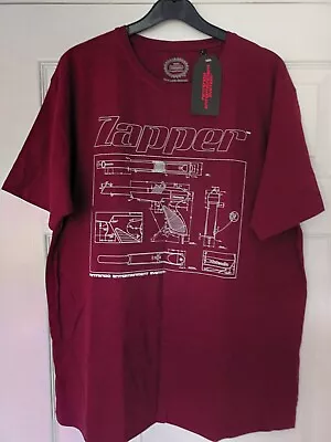 Buy Official Nintendo Entertainment System NES Zapper Burgundy T-Shirt Size Large • 6£