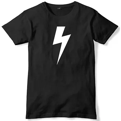 Buy Lightning Bolt Mens Funny Unisex T-Shirt • 11.99£