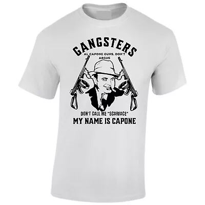 Buy Ska T-Shirt Men's Prince Buster Al Capone Gangsters 2-Tone 1930's Mob Mafia • 11.99£
