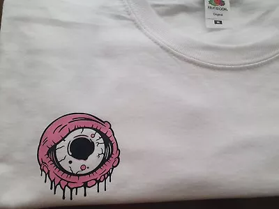 Buy T Shirts (Zombie Eye) • 12£