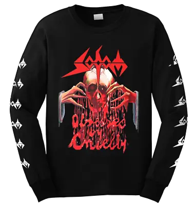 Buy SODOM - 'Obsessed By Cruelty' Long Sleeve • 36.98£