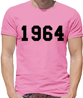 Buy 1964 College Style - Mens T-Shirt - 59th Birthday Gift Present 59 Ideas • 13.95£