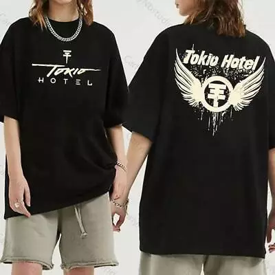 Buy Vintage Tokio Hotel Tour Beyond The World 2 Sided T Shirt, Tokio Hotel Merch • 27£