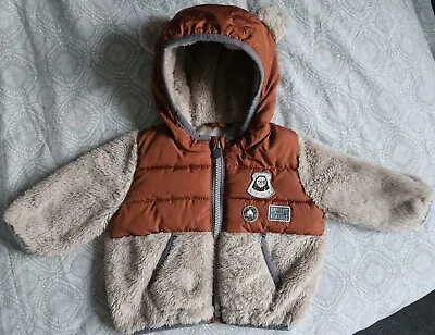 Buy Baby Gap 'Star Wars' Ewok Sherpa Jacket/Coat 3-6 Months • 14.99£