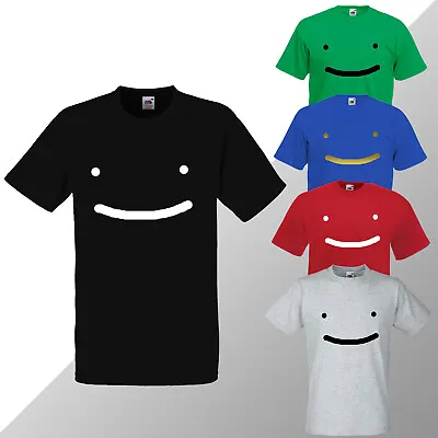 Buy Dream SMP Smile Youtuber Gamer Gaming Merch Boys Girls Kids T-Shirts Tops Tees  • 7.99£
