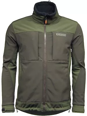 Buy Game HB210 Viper Mens Softshell Jacket Waterproof Green Country Hunting Hiking • 39.95£