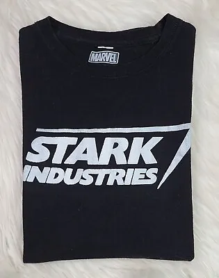 Buy Stark Industries Womens T-Shirt Tony Stark Iron Man  • 8.50£