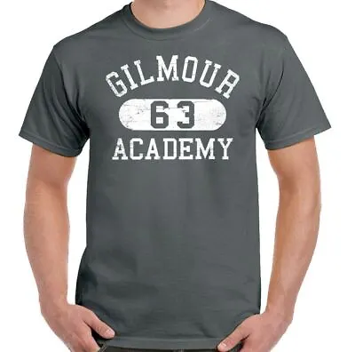 Buy Gilmour Academy T-Shirt Dave Pink Floyd Distressed Music Wish You Were Here Top • 10.99£