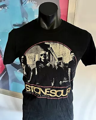 Buy Stonesour Aussie NZ Tour Tshirt Australian Stone Sour • 21.49£