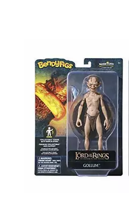 Buy Noble Toys BendyFigs Lord Of The Rings Gollum  NEW • 15£