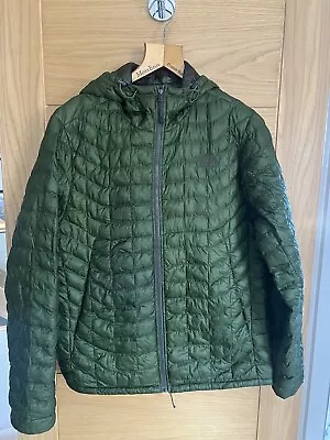 Buy The North Face Jacket, Used, Green, Men's, Medium. • 26.93£