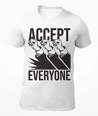 Buy Accept Everyone - Motivational Men's T-Shirt - Women's T-Shirt • 9.99£