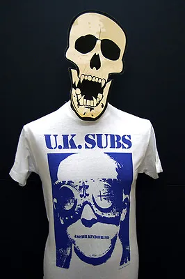 Buy UK Subs - Another Kind Of Blues - T-Shirt • 13£
