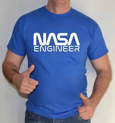Buy Nasa,engineer,space,fun,t Shirt  • 14.99£