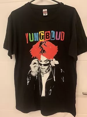 Buy Yungblud World Tour 2023 T-Shirt. Large, Rock, Metal,Music,Collectable,Festival • 13.49£