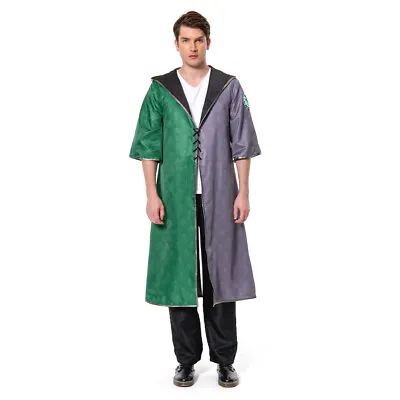Buy Hogwarts Legacy - Slytherin  Cosplay Costume Outfits Halloween Party Suit Robe • 32.26£