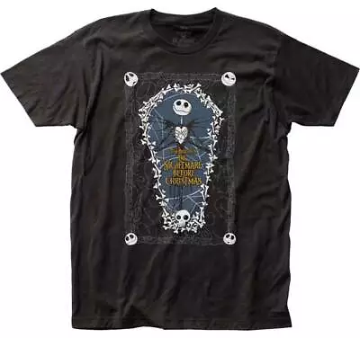 Buy The Nightmare Before Christmas Coffin Jack Skellington Tim Burton T Shirt NBC02 • 33.49£