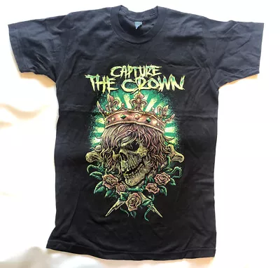 Buy Capture The Crown T Shirt Size S NEW • 5.95£