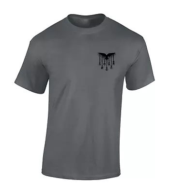 Buy Viking Raven Lb Mens T Shirt Odin Thor Symbol Celtic Valhalla Hammer Top • 7.99£