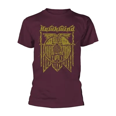 Buy HAWKWIND - DOREMI (MAROON) MAROON T-Shirt Small • 18.11£