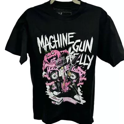 Buy Machine Gun Kelly Adult T Shirt Medium Black 2022 Tour Womens • 18£