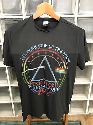 Buy Pink Floyd 1972 European Tour T-Shirt From Amplified - Official • 15£