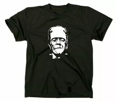 Buy Frankenstein T-Shirt Horror Boris Karloff Dr Mary Shelley Fanshirt Fan Monster • 20.30£