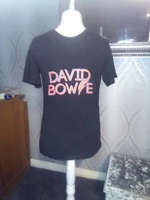 Buy David Bowie T Shirt Small • 8.49£