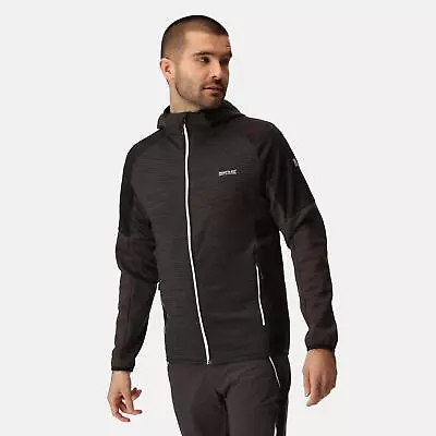 Buy Regatta Mens Attare II Jacket Full Zip Hoodie Top Stretch Panels • 31.98£
