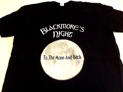 Buy RITCHIE BLACKMORE 1997-2007 & Beyond Tour T SHIRT Mens XL New DEEP PURPL • 1.99£