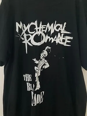 Buy My Chemical Romance Black Parade T Shirt. Brand New. No Tags. Size Small Adult • 7.99£