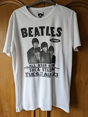 Buy Mens Amplified Beatles T-Shirt - XXL • 5.99£