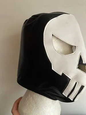 Buy The Punisher Wrestling Mask Kids Youth Size Faulty Made In Mexico • 9.99£