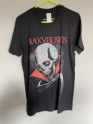 Buy Black Veil Brides Band Tour T Shirt Tee - S - Gildan Heavy Cotton • 12.99£