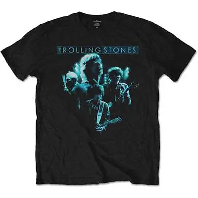 Buy Rolling Stones, The - Band Glow Band T-Shirt Official Merch • 18.92£