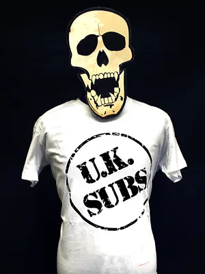 Buy UK Subs - For Export Only (Black) - T-Shirt • 13£