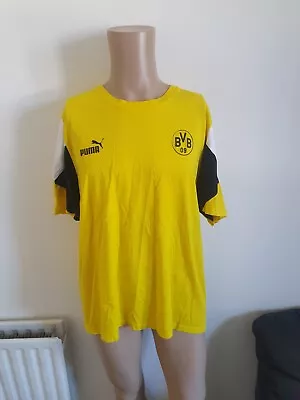 Buy Borussia Dortmund T Shirt Xl • 8.50£