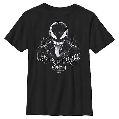 Buy Marvel Venom -  Let There Be Carnage  Black And White T-Shirt Size LT • 23.60£