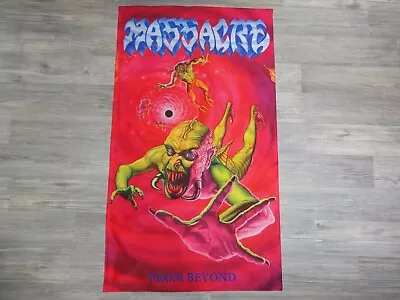 Buy Massacre Flag Flagge Poster Death Metal Inhuman Condition Deicide Sadus  • 25.86£