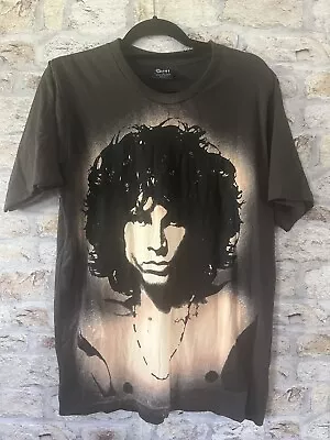 Buy Mens Jim Morrison The Doors Band T Shirt Tee Top Size Large Music Merch Rock • 15£