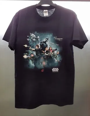 Buy Star Wars Rogue One Mens T-Shirt. Black Medium. May The Fourth Be With You. • 8£