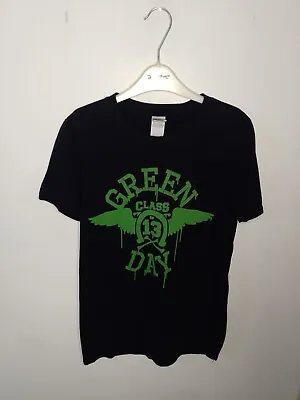 Buy GREEN DAY T Shirt Class Of 13 Black Short Sleeve Mens Small  • 9.95£