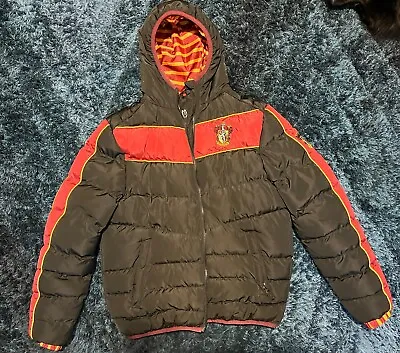 Buy Harry Potter - House Gryffindor Official  Puffer Jacket Small - Good Condition • 27.95£