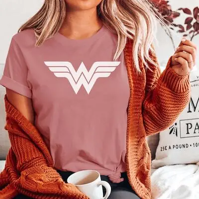 Buy Wonder Woman Shirt, Superhero Wonder Tee,Strong Women, Mother's Day, Feminist • 32.41£